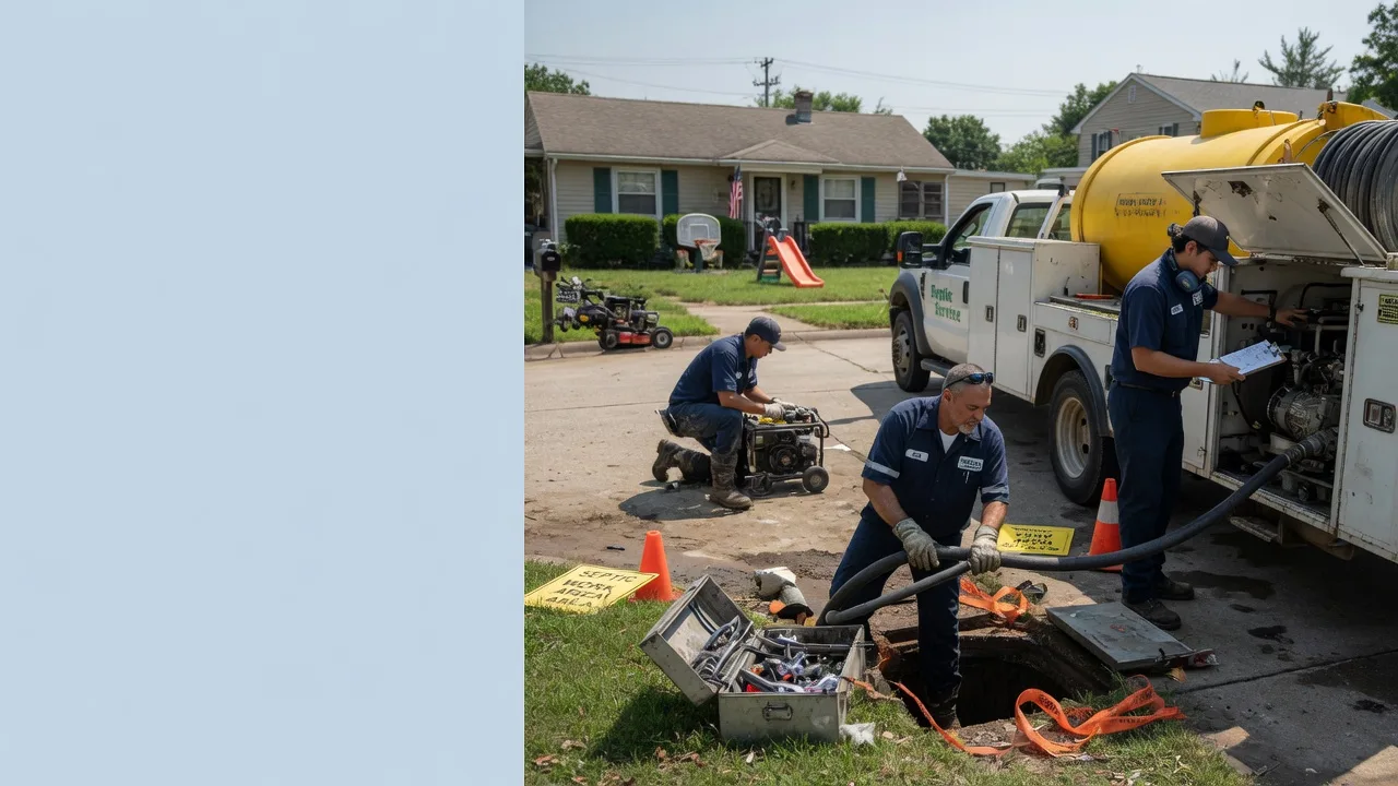 Septic Tank Pumping in Hagerstown, IN near me